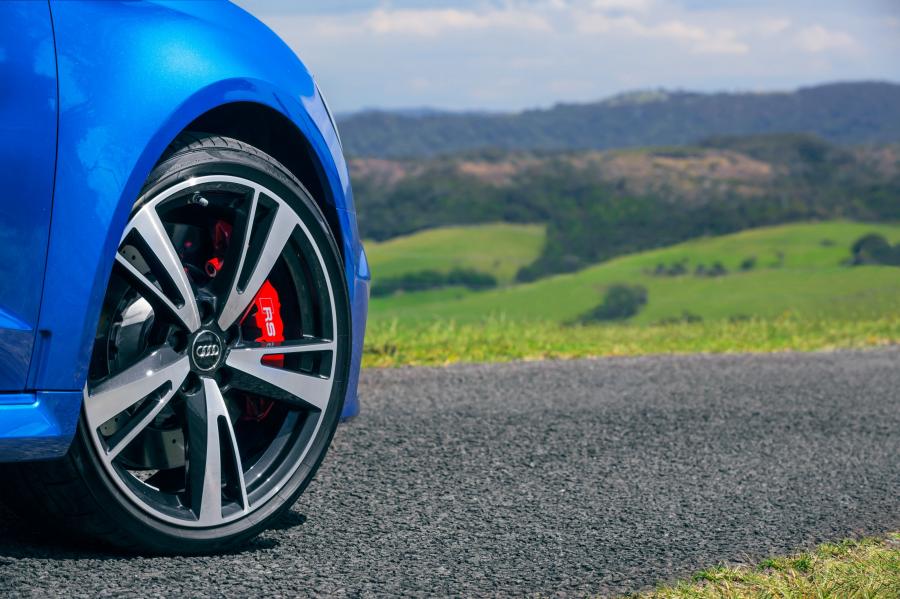 Колеса Audi RS3 Sportback (8V) 2017 года  (AU) (фото 15 из 40)